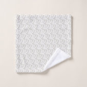 Floral Bath Towel Set Bad Handdoek (Wasdoekje)