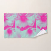 Floral Bath Towel Set Bad Handdoek (Handdoek)