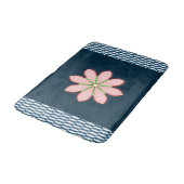 Floral Bathroom Bathmat Badmat (Gekanteld)