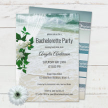 Floral Beach Lace Bachelorette