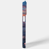 Floral Beach Sunset Telefoonhoesje – Zomer Vibes Case-Mate iPhone Case (Achterkant / Rechts)