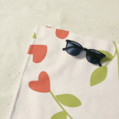 Floral Beach Towel Strandlaken (In situ)