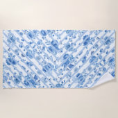 Floral Beach Towel Strandlaken (Voorkant)