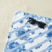 Floral Beach Towel Strandlaken (In situ)