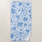 Floral Beach Towel Strandlaken (Voorkant)
