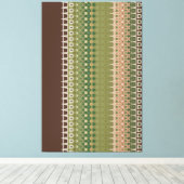 Floral Beauties herzien 2 Canvas Afdruk (Insitu (Houten vloer))