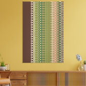 Floral Beauties herzien 2 Canvas Afdruk (Insitu (Woonkamer))