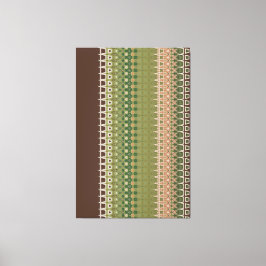 Floral Beauties herzien 2 Canvas Afdruk