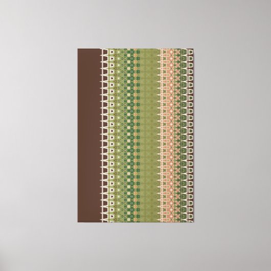 Floral Beauties herzien 2 Canvas Afdruk (Voorkant)