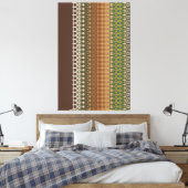 Floral Beauties herzien 3 Canvas Afdruk (Insitu (Slaapkamer))