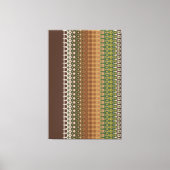 Floral Beauties herzien 3 Canvas Afdruk (Voorkant)