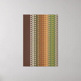 Floral Beauties herzien 3 Canvas Afdruk