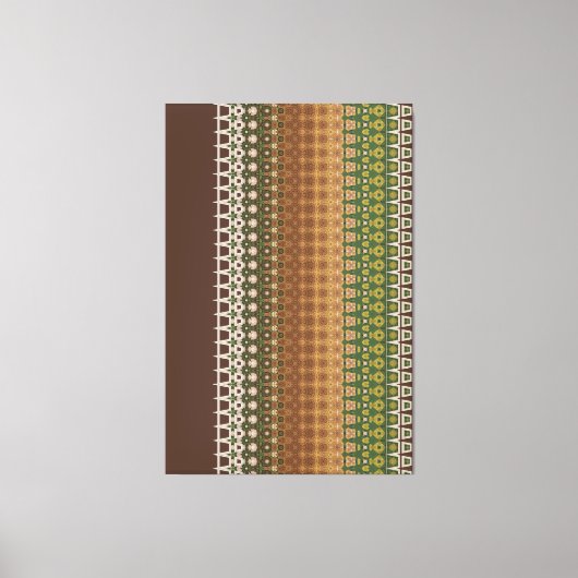 Floral Beauties herzien 3 Canvas Afdruk (Voorkant)