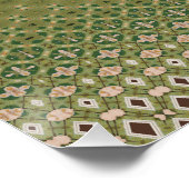 Floral Beauties herzien 5 Perfect Poster (Hoek)