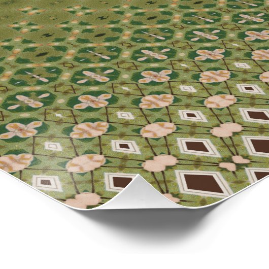 Floral Beauties herzien 5 Perfect Poster (Hoek)