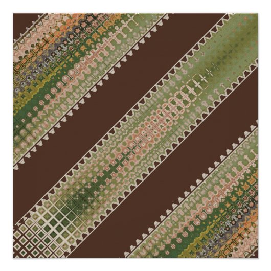 Floral Beauties is 8 uur teruggekomen Perfect Poster (Voorkant)