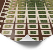 Floral Beauties is 8 uur teruggekomen Perfect Poster (Hoek)