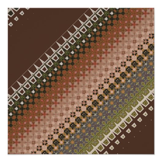 Floral Beauties opnieuw bekeken 4 Perfect Poster (Voorkant)