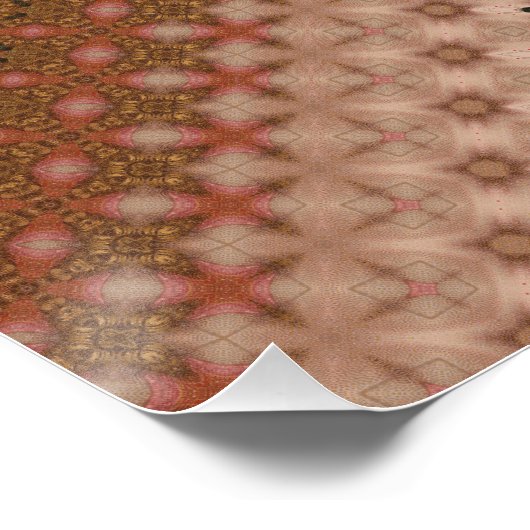 Floral Beauties opnieuw bekeken 4 Perfect Poster (Hoek)