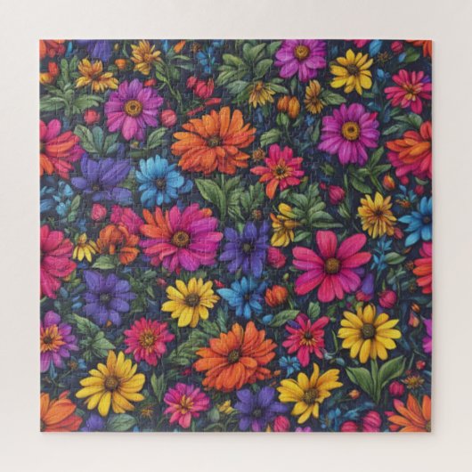 Floral Beauty #233 - Legpuzzel (Verticaal)