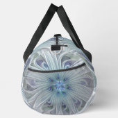 Floral Beauty Abstracte Modern Blue Pastel Flower Plunjezak (Rechts)