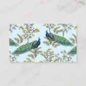 Floral Beauty Consultant Visitekaartje (Achterkant)