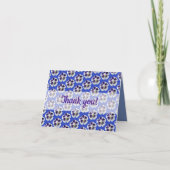 Floral Beauty kaart (Voorkant)