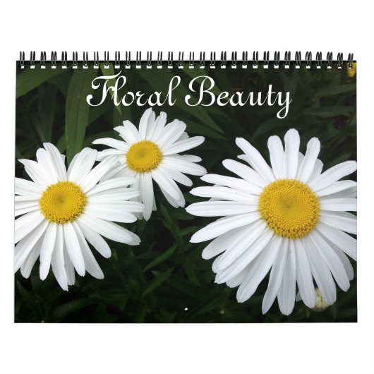 FLORAL BEAUTY-kalender Kalender (Hoes)