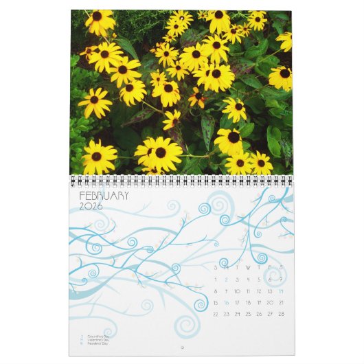 FLORAL BEAUTY-kalender Kalender (Feb 2026)