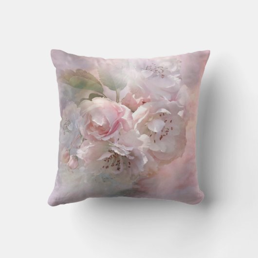 Floral Beauty Kussen (Achterkant)
