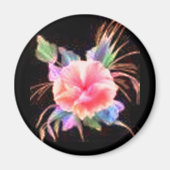 Floral Beauty Magneet (Voorkant)