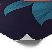 Floral Beauty Poster (Hoek)