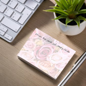 Floral Beauty Sticky Note Pads