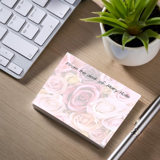 Floral Beauty Sticky Note Pads
