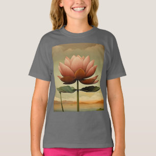 "Floral Beauty Still Life Girls is ontworpen" T-shirt