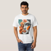 Floral Beauty T-shirt (Voorkant volledig)