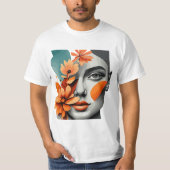 Floral Beauty T-shirt (Voorkant)
