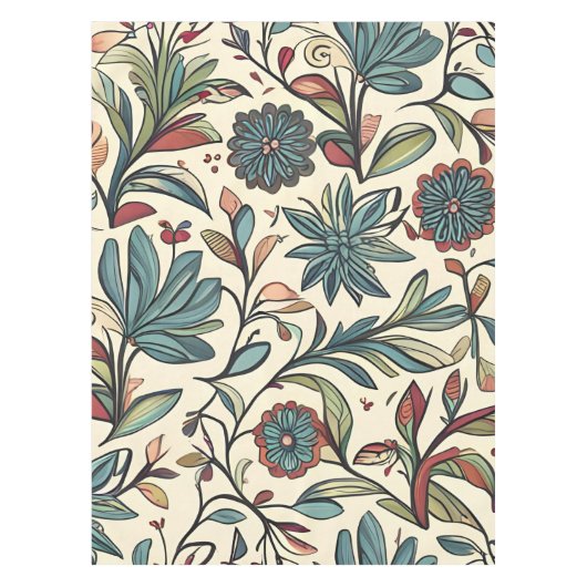 Floral Beauty Tafelkleed (Voorkant)