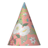 Floral Beauty | Witte bloemen | Alle voorvallen Feesthoedjes (Links)