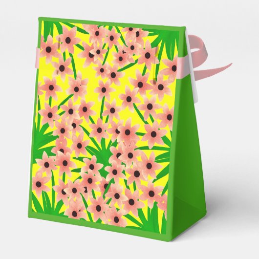 Floral Bedankdoosjes (Achterkant)