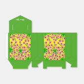 Floral Bedankdoosjes (Uitgevouwen)