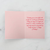 Floral Bedankkaart (Binnen)