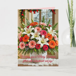 Floral Bedankkaart