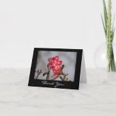 Floral bedankt (Voorkant)