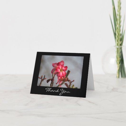 Floral bedankt (Voorkant)