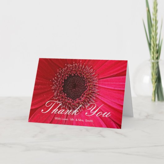 Floral bedankt (Voorkant)