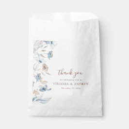 Floral bedankt bedankzakje