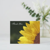 Floral bedankt kaarten (Staand voorkant)