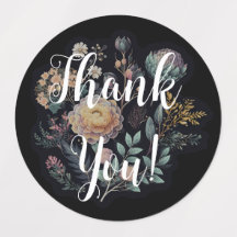Floral bedankt