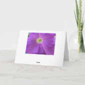 Floral, bedankt voor je cadeau (Achterkant)